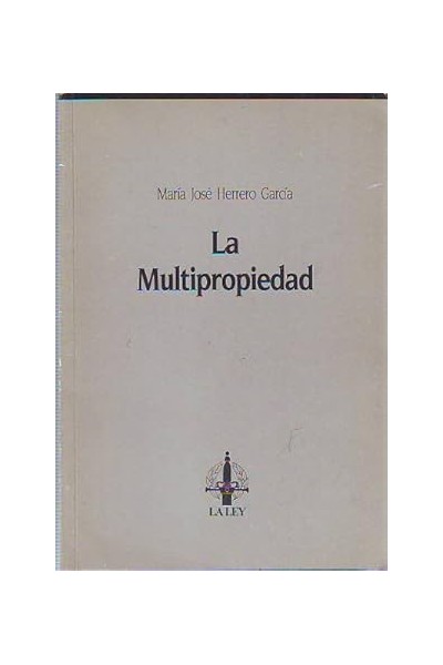 La multipropiedad - María José Herrero García